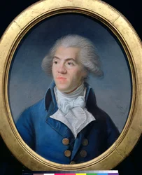 Porträt vermutlich von Antoine Barnave (1761-93) 1791